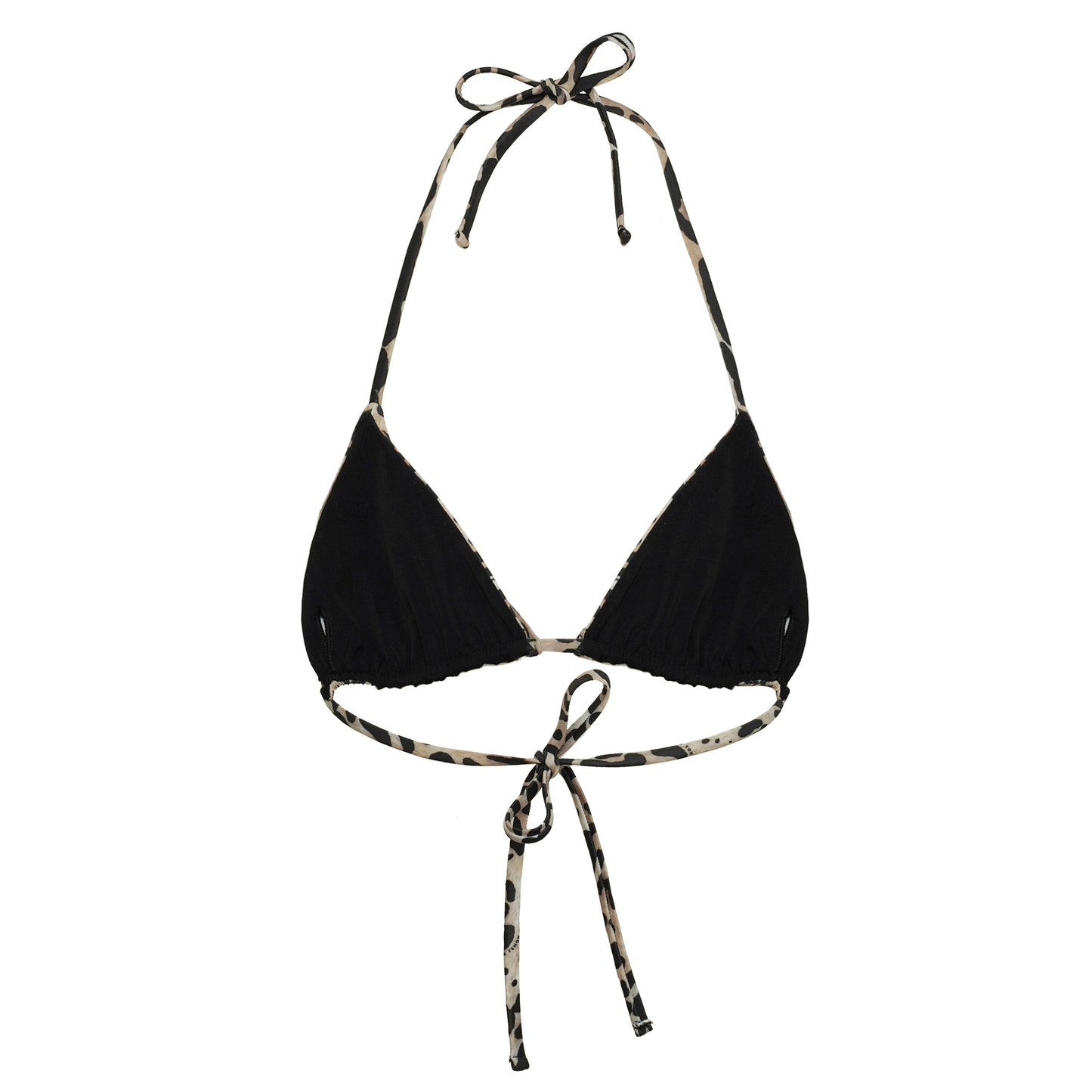 Mya bikini top leopard