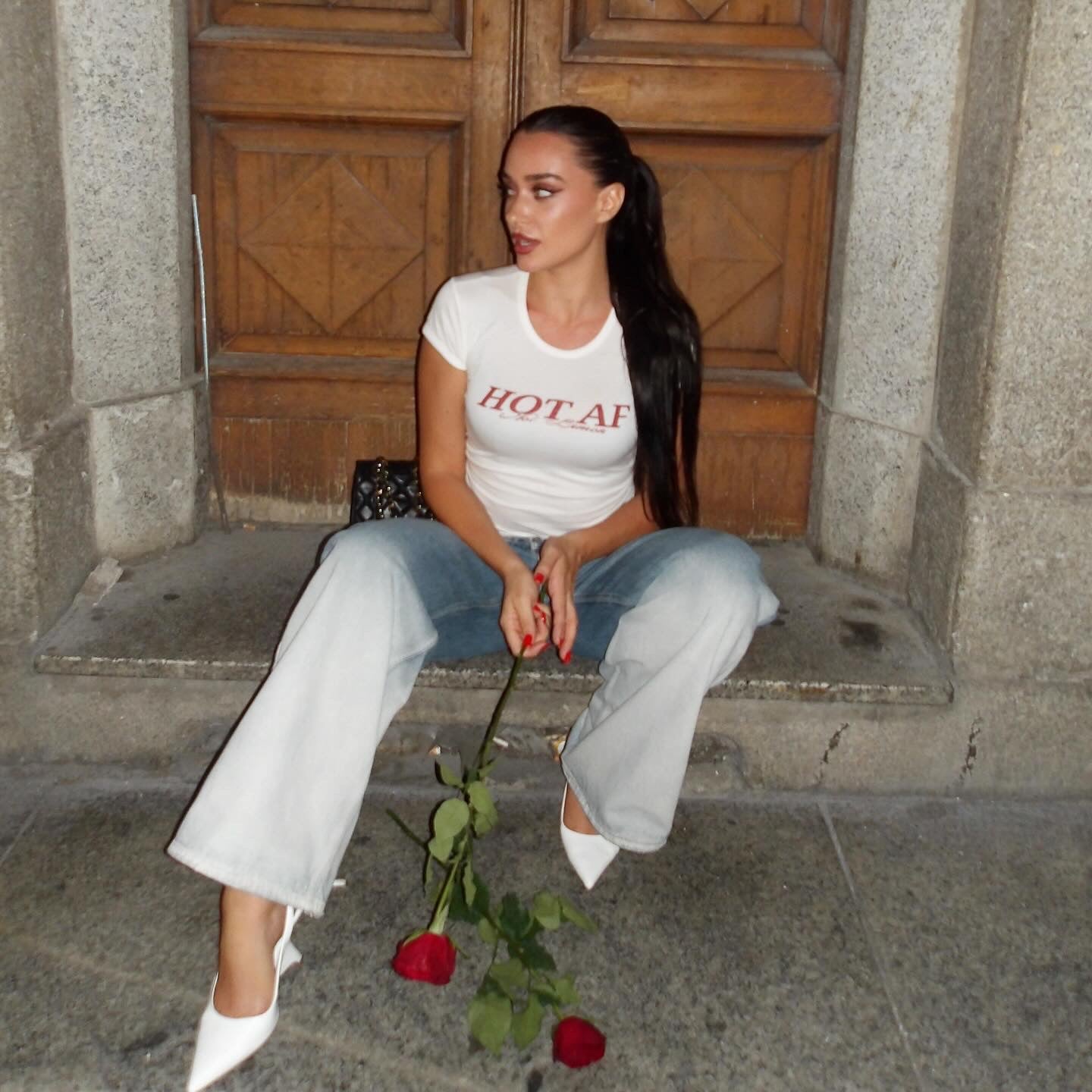 HOT AF short sleeve t-shirt