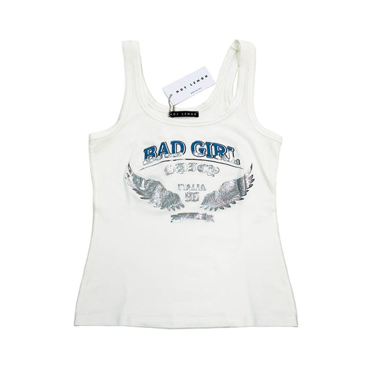 Bad Girl sleeveless T-shirt