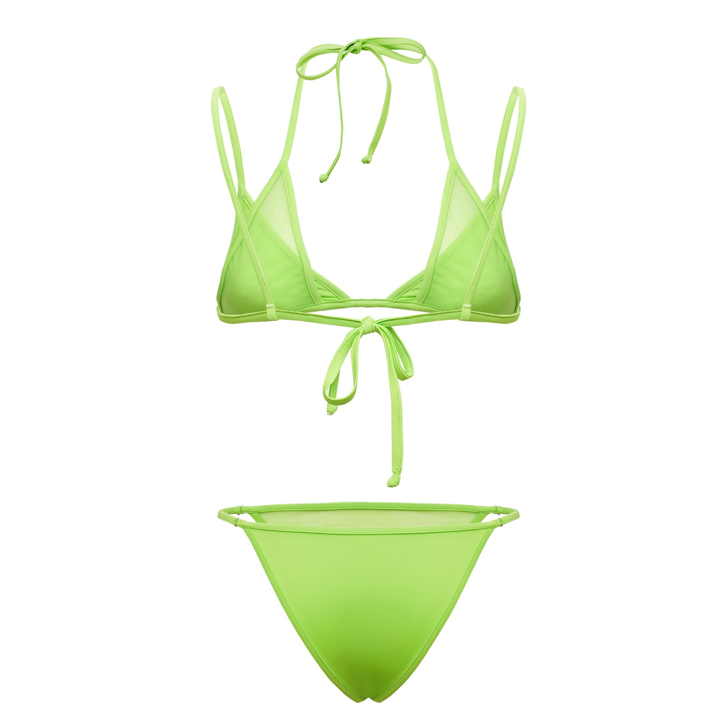 Bikini verde Paraiso