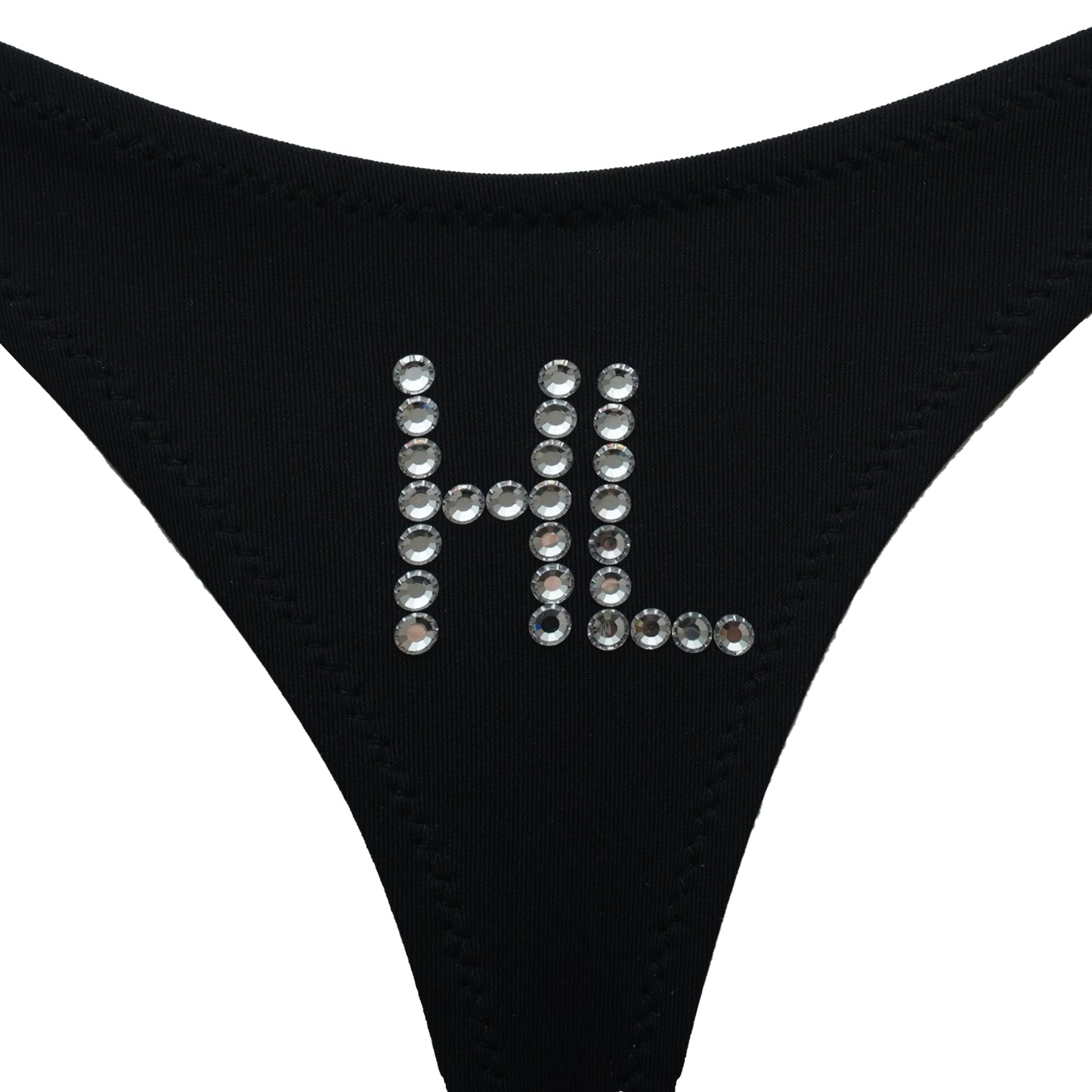 Bikini set nero Exotico