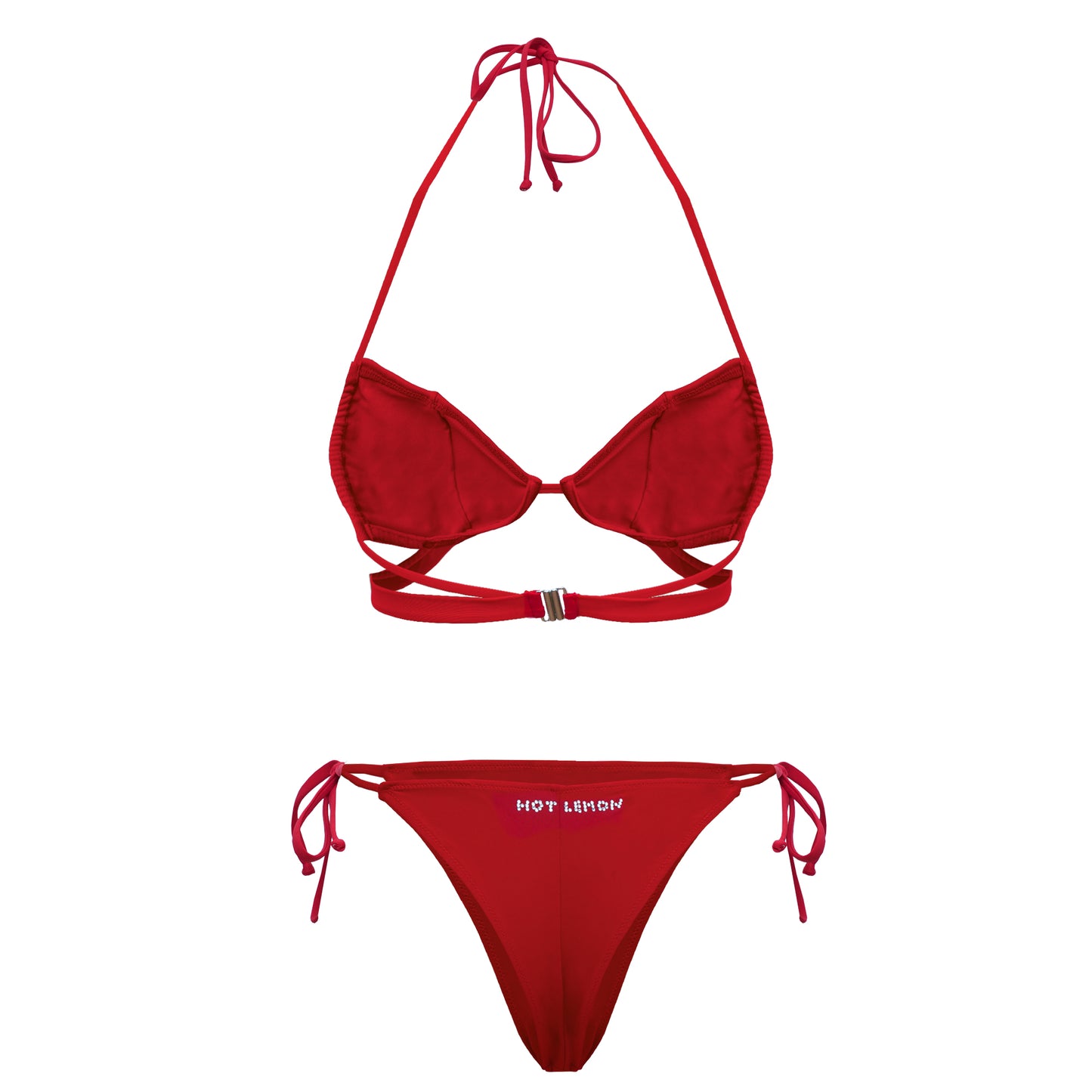 DAKITI Bikini Red