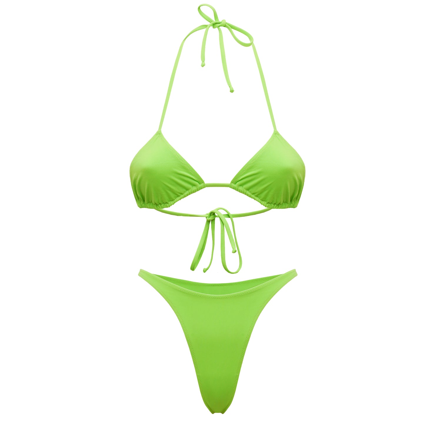 Bikini Set verde Exotico