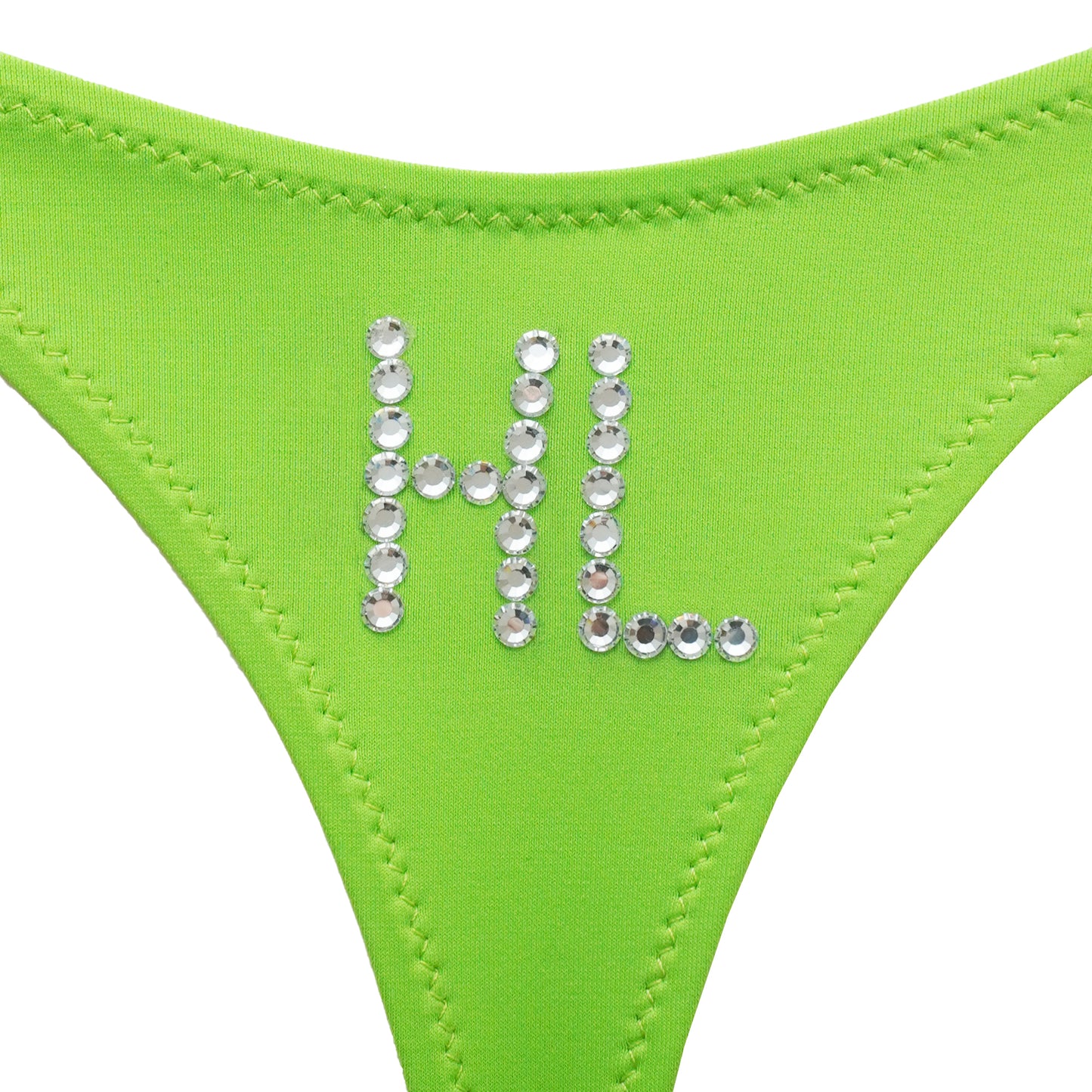 Bikini Set verde Exotico