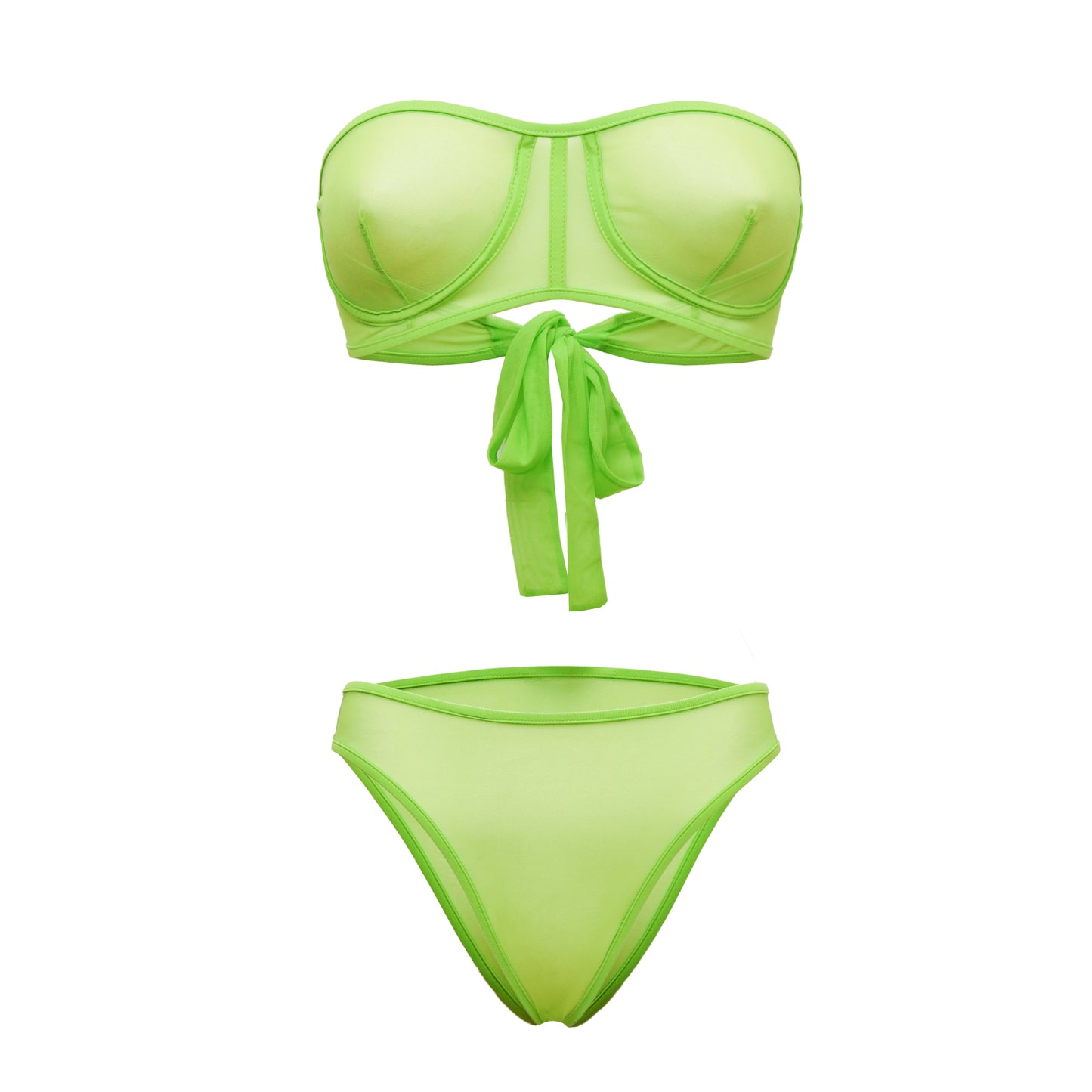 Bikini Set verde Exotico