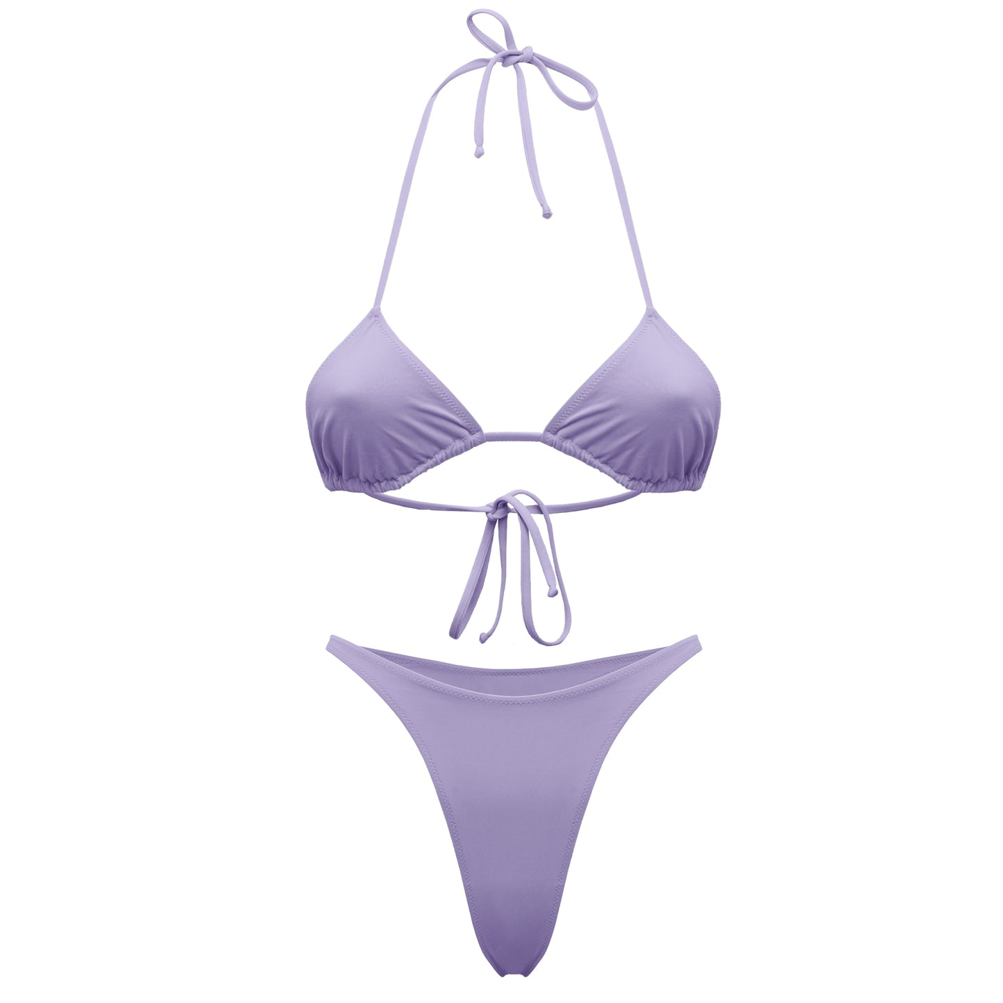 Bikini set lilla Exotico