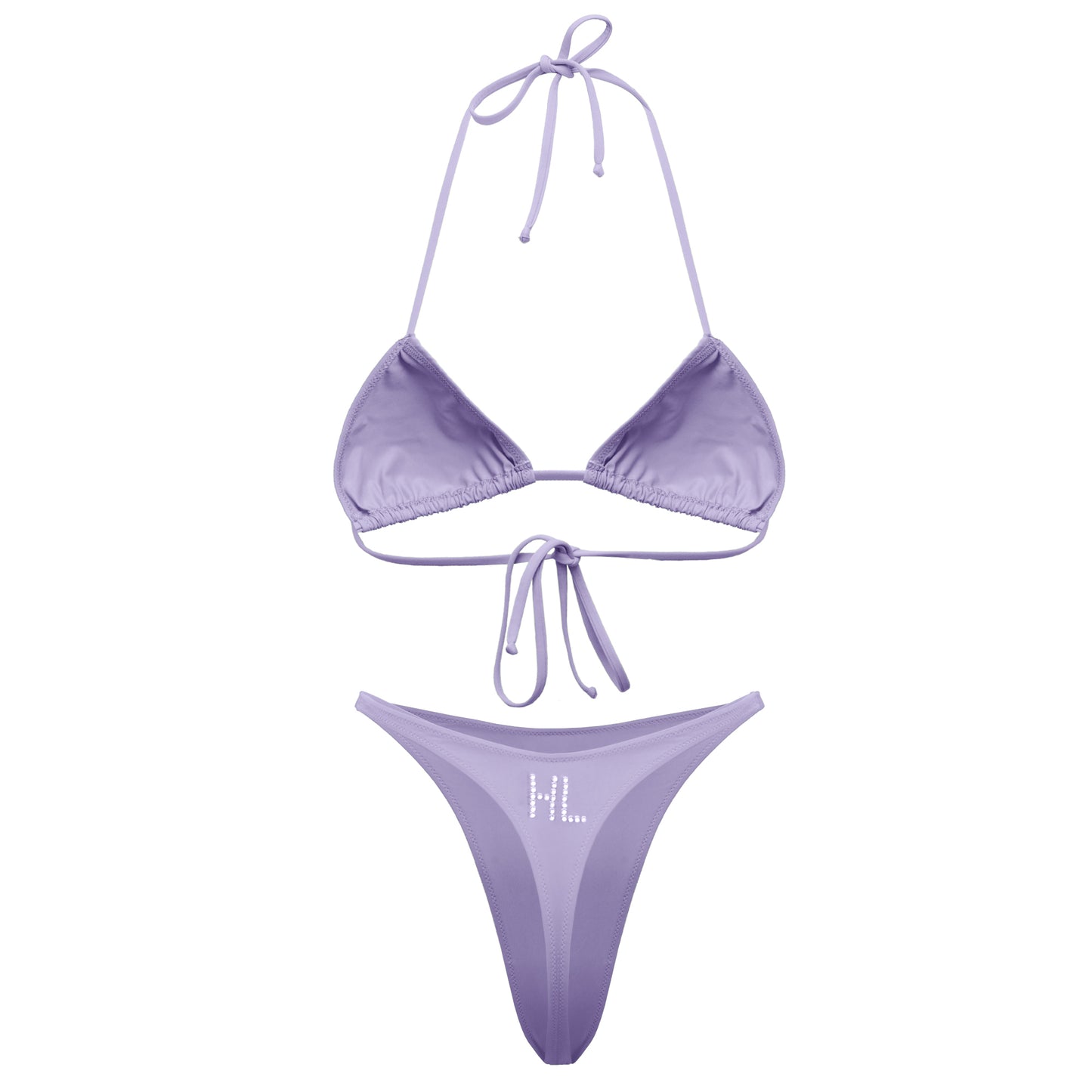 Bikini set lilla Exotico