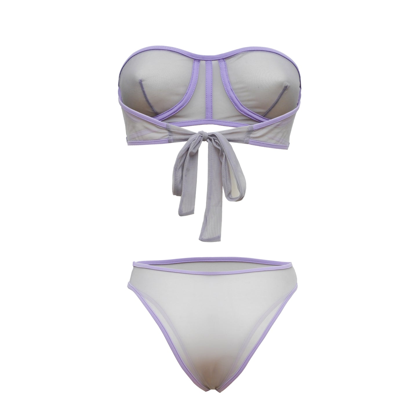 Bikini set lilla Exotico