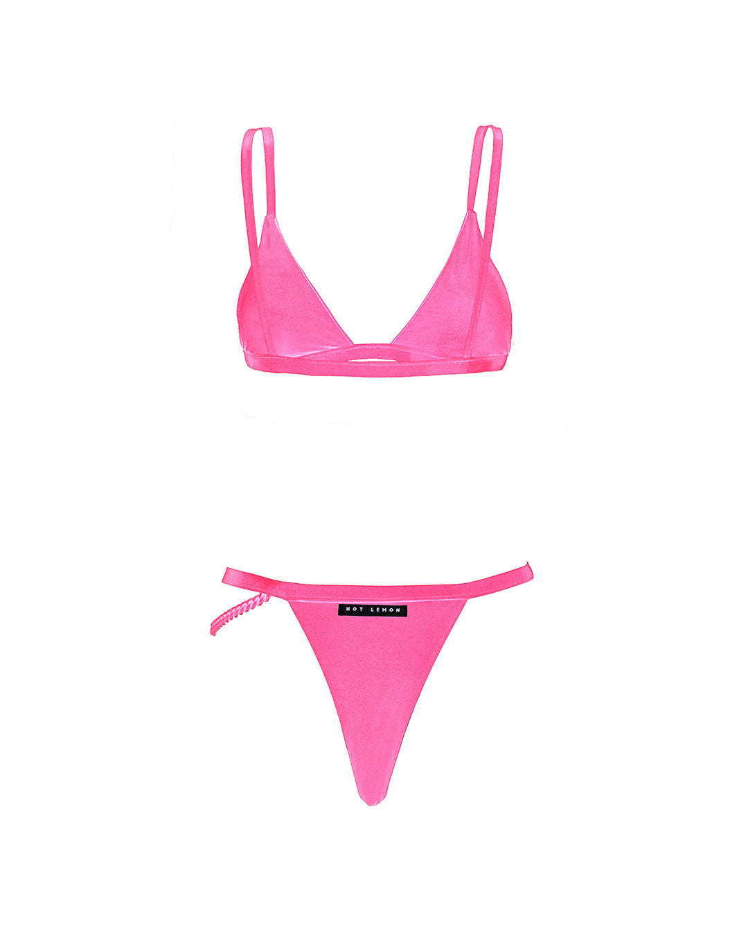 LIV neon pink bikini