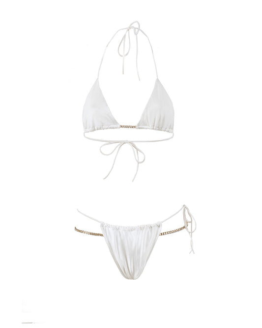Bikini bianco Nikki