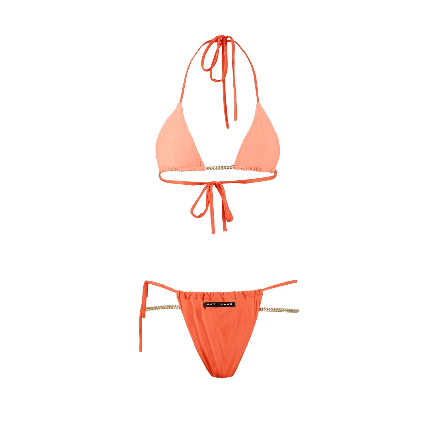 Bikini arancione Nikki