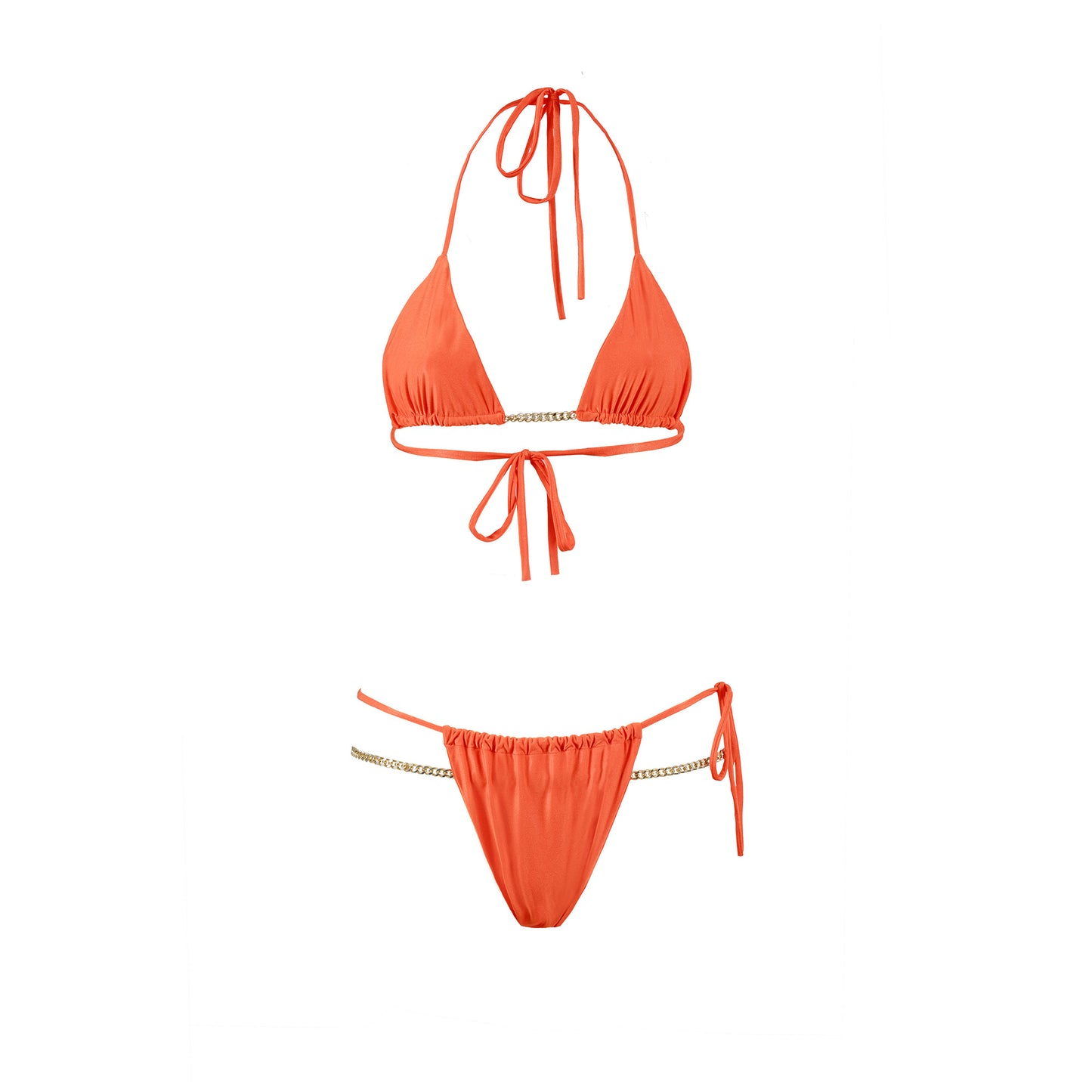 Bikini arancione Nikki
