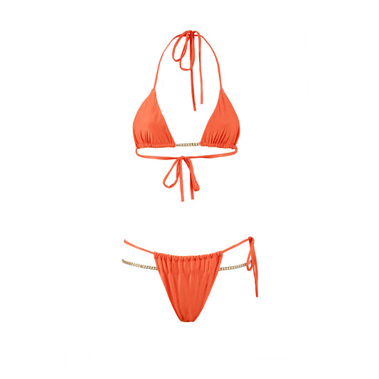 NIKKI BIKINI- orange
