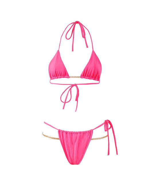 Bikini neon pink Nikki