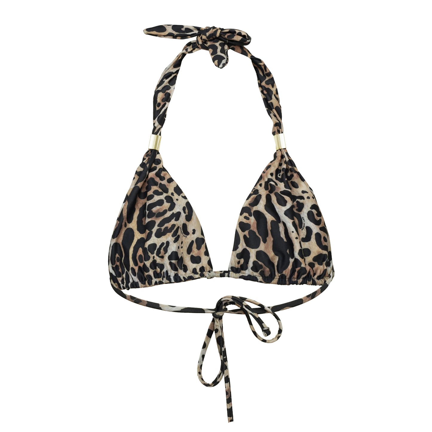 Rio bikini top leopard