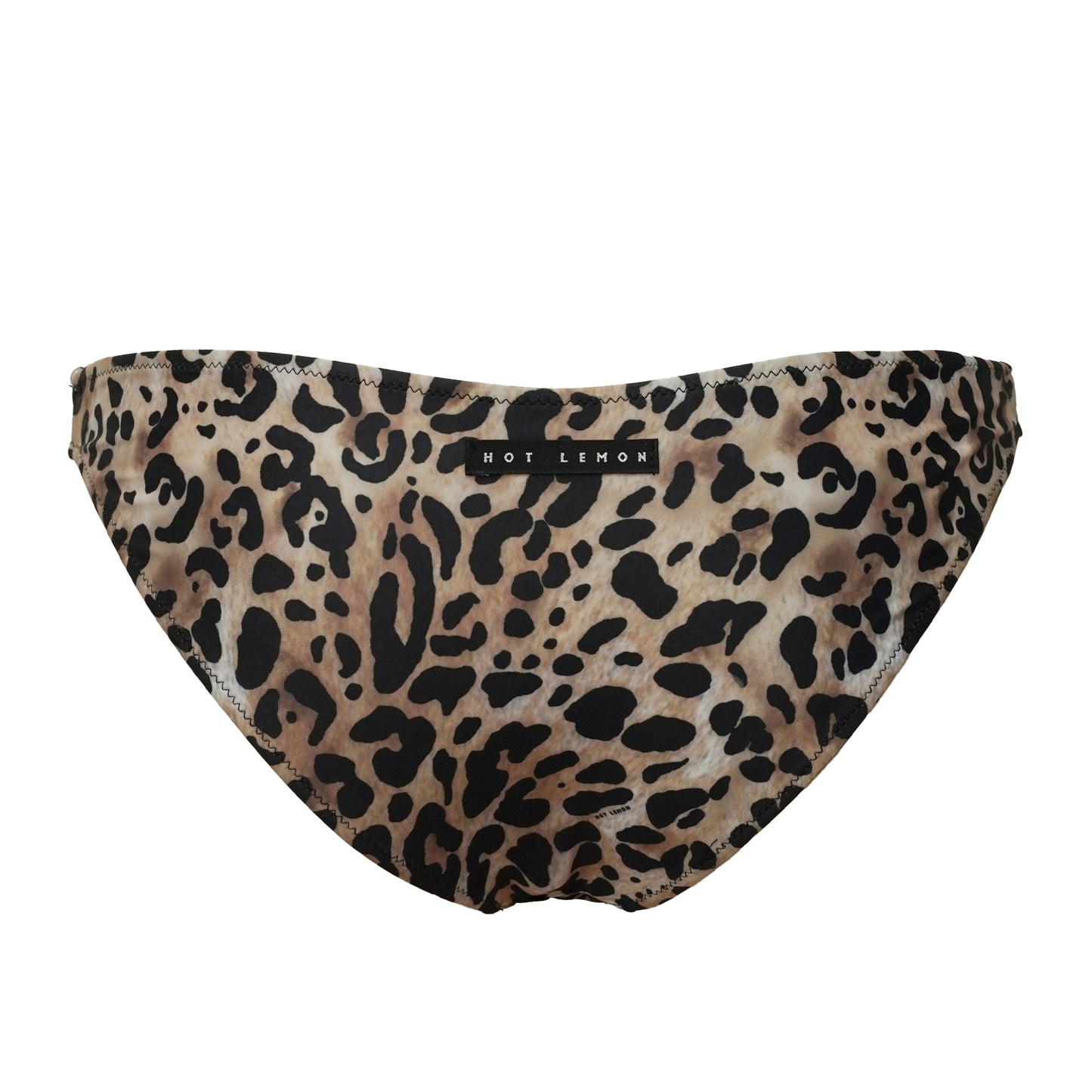 Mila cheeky bikini bottom leopard