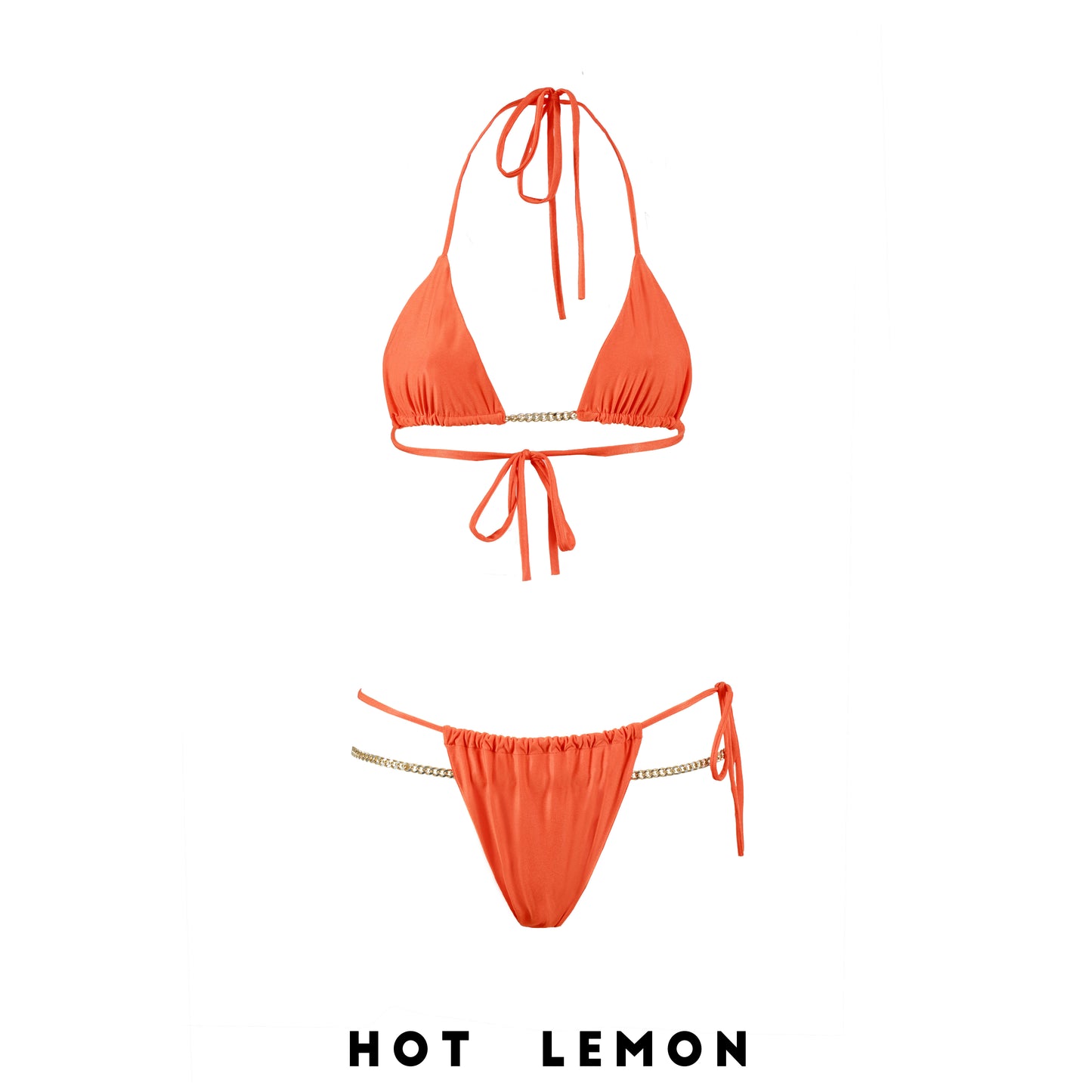 NIKKI BIKINI- orange