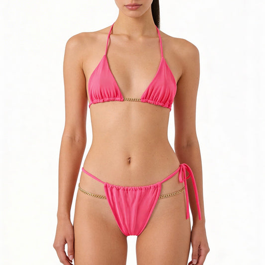 NIKKI BIKINI - flash pink
