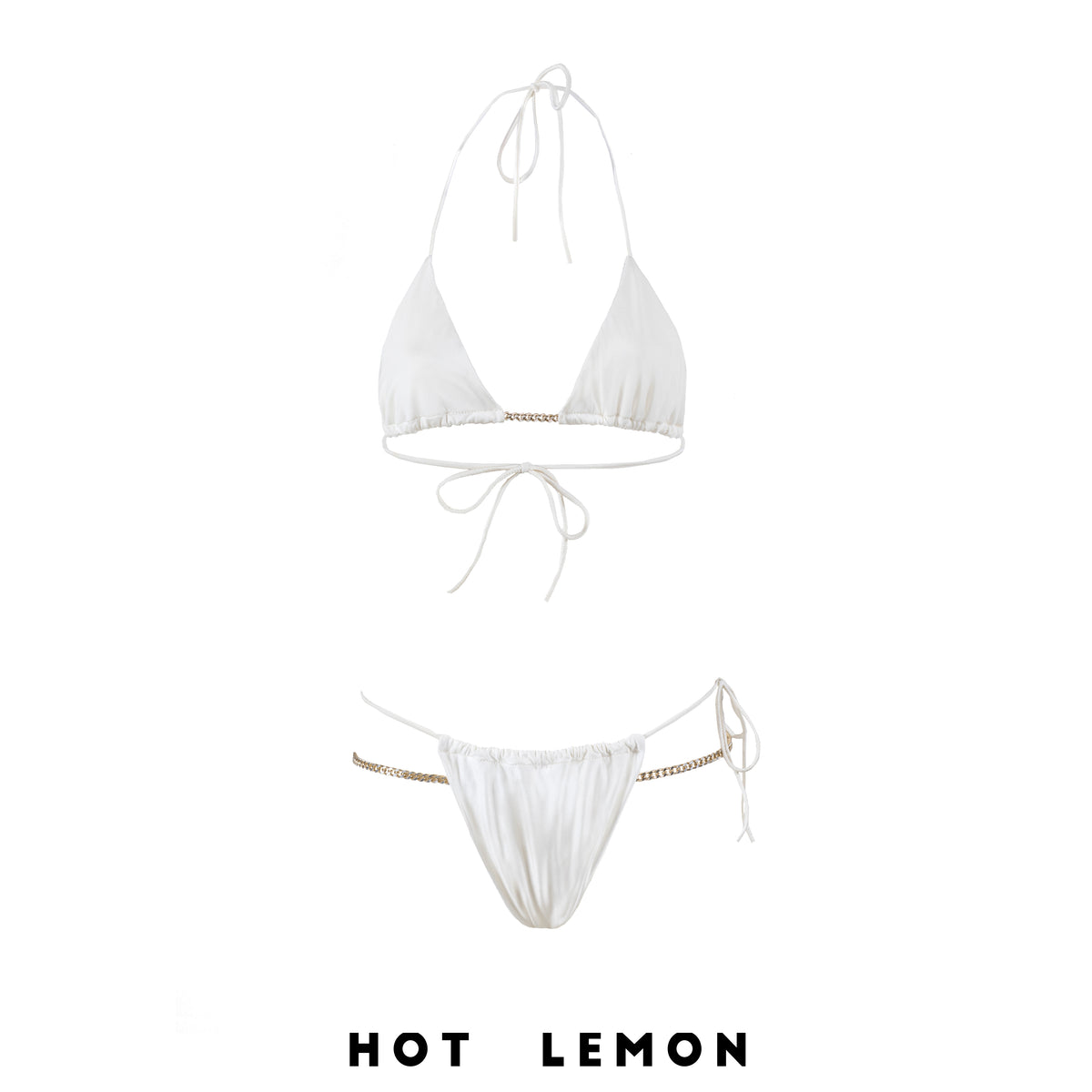 NIKKI BIKINI - white