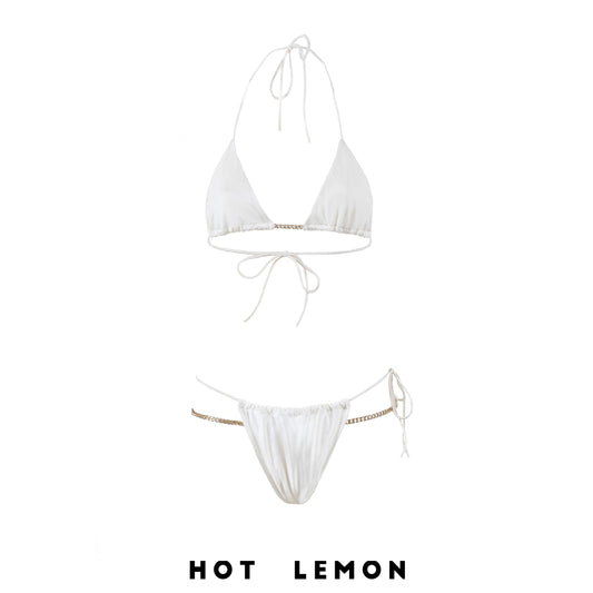 NIKKI BIKINI - white
