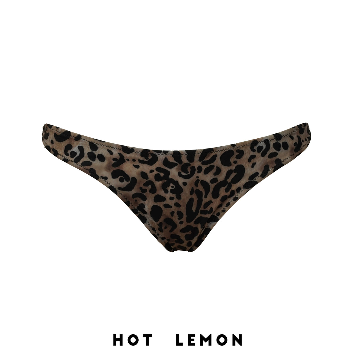 Mila cheeky bikini bottom leopard