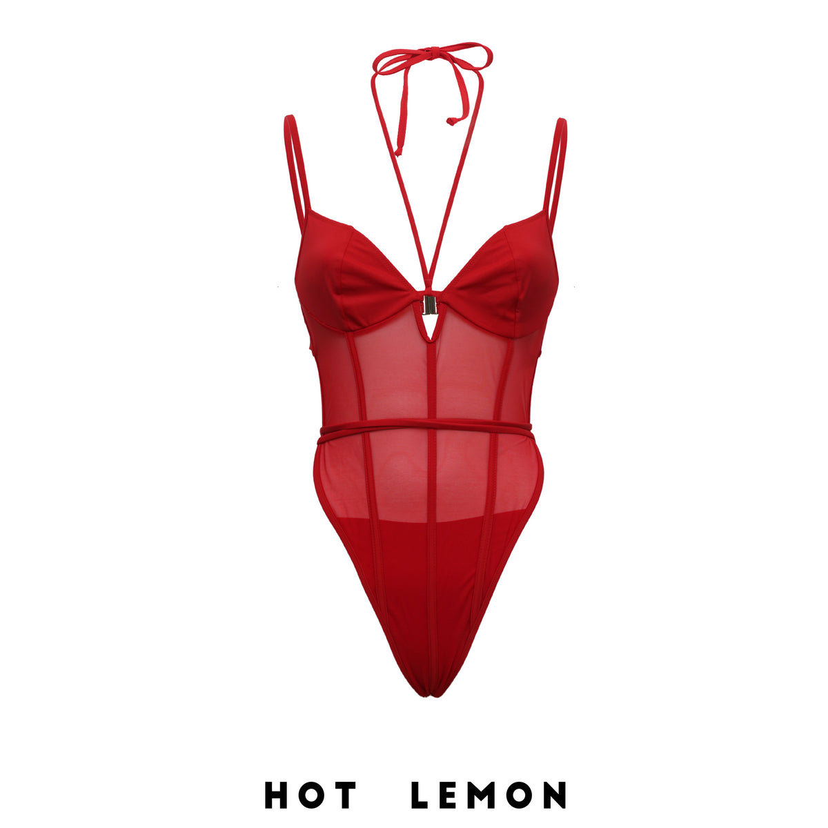 MALA SWIMSUIT - red