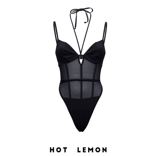 MALA SWIMSUIT- black