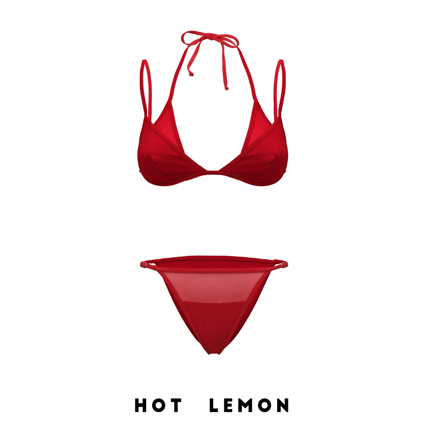 PARAISO BIKINI - red