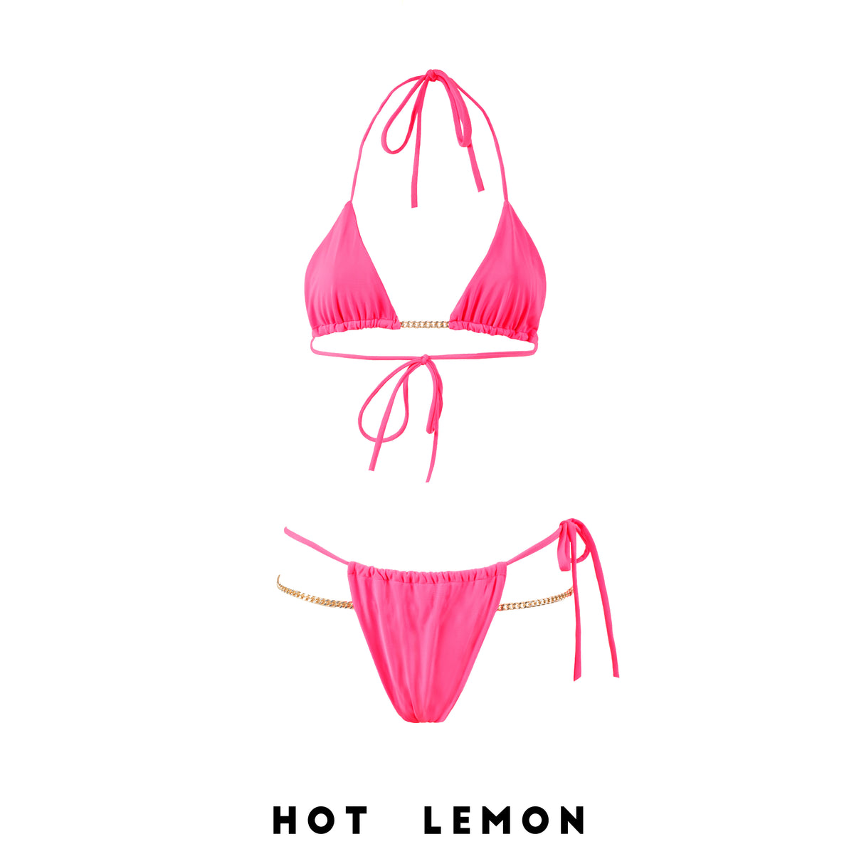 NIKKI BIKINI - flash pink