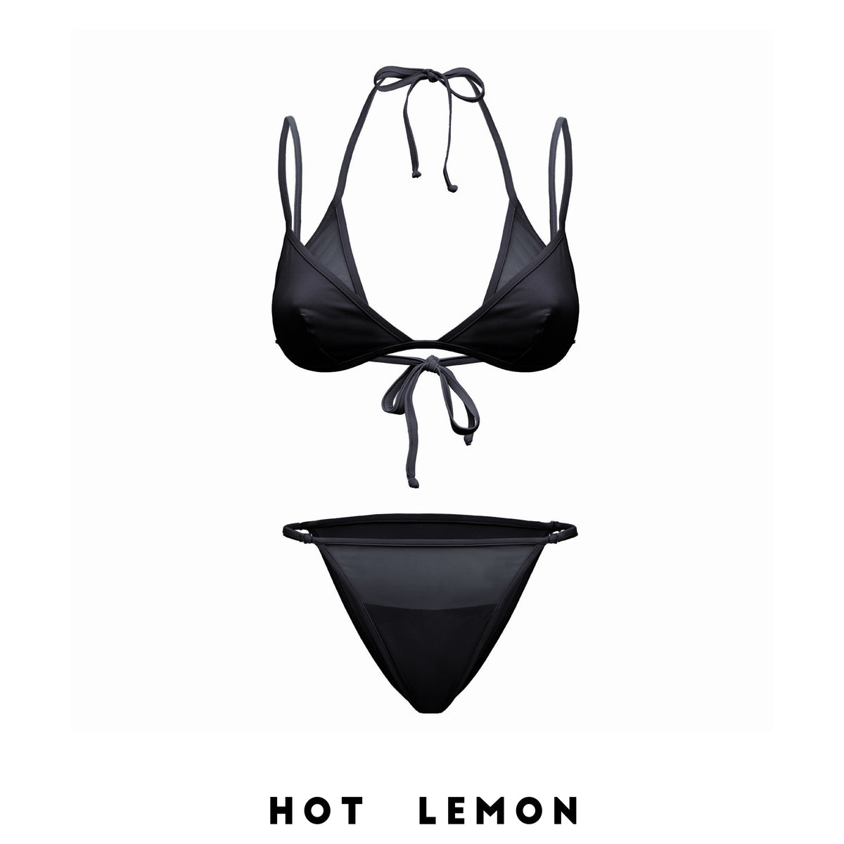 PARAISO BIKINI - black