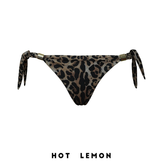 Rio bikini bottom leopard