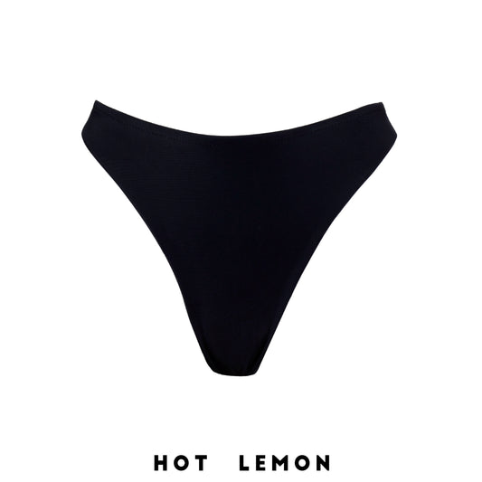 SLIP MOKAY BLACK Brazilian cut