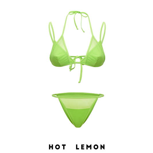 PARAISO BIKINI - flash green