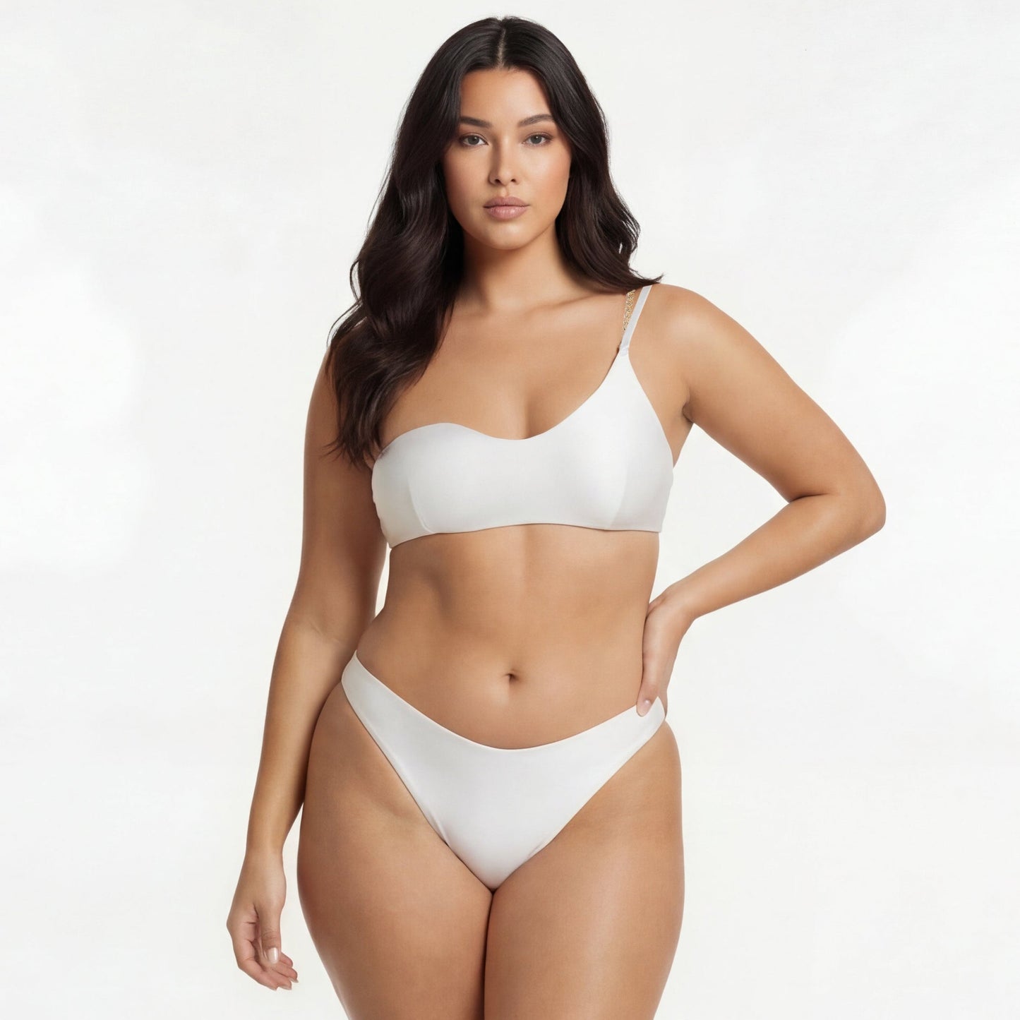 MOKAY BIKINI- white