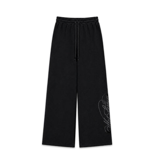 SWEATPANTS WITH STUDS