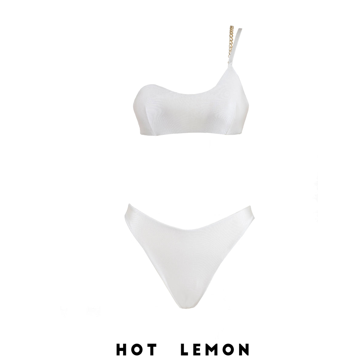 MOKAY BIKINI- white