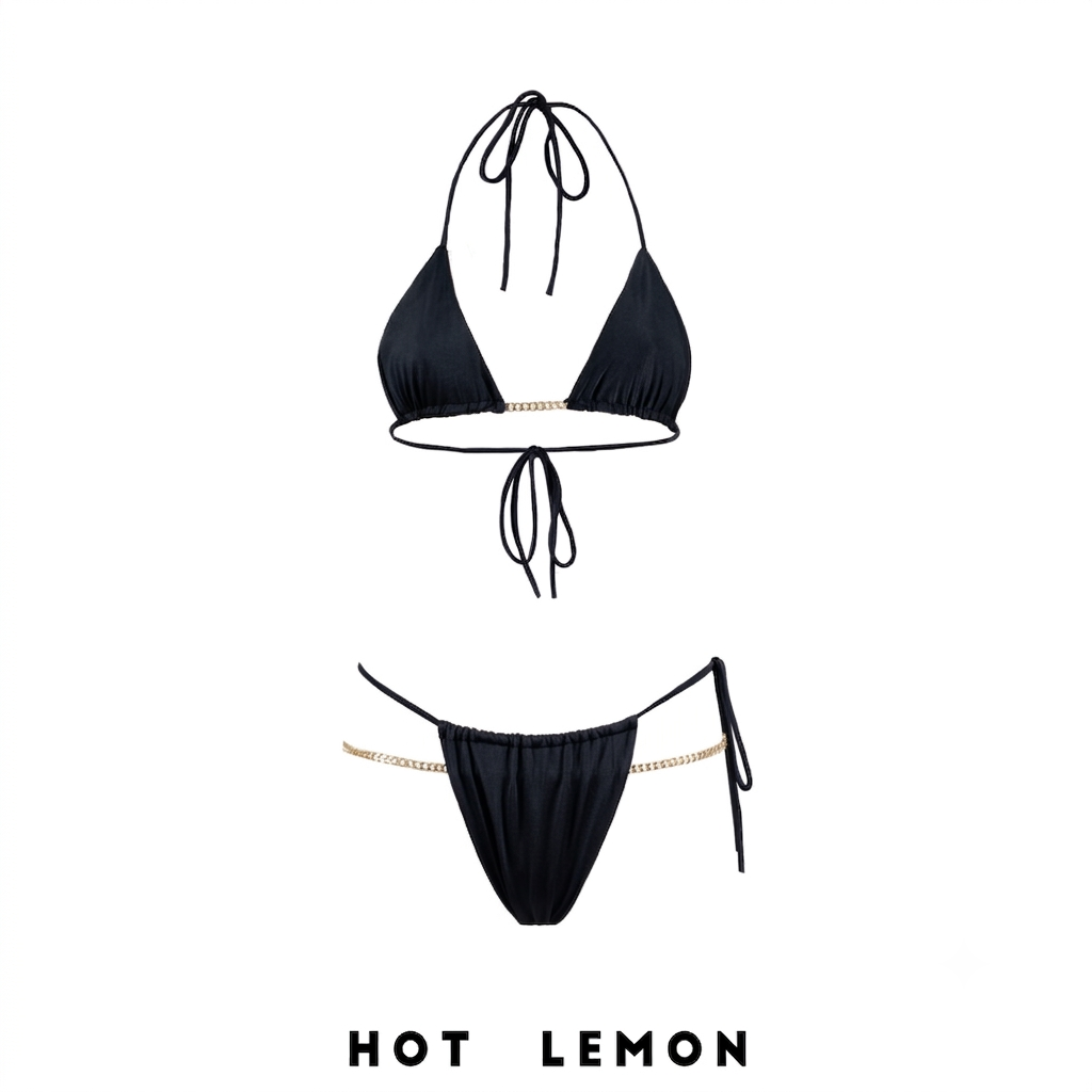 NIKKI BIKINI- black