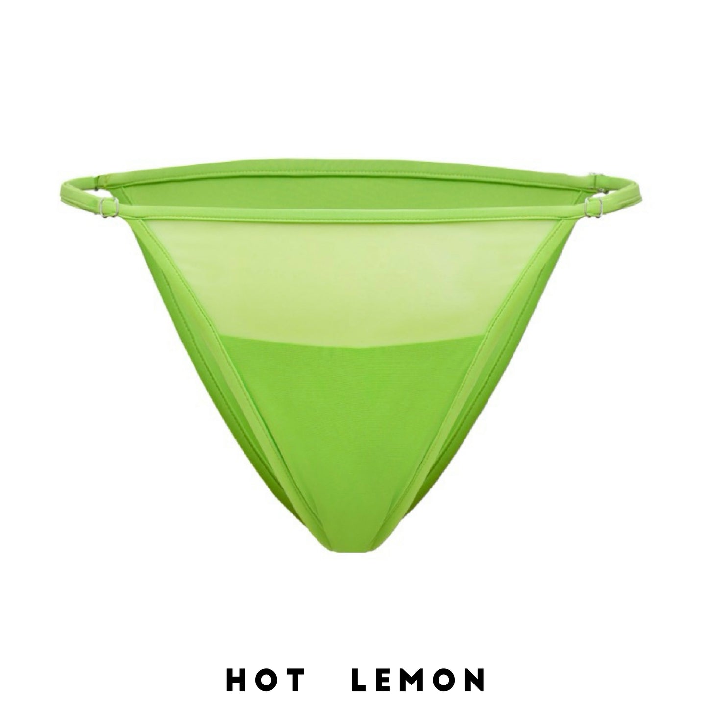 SLIP PARAISO NEON GREEN