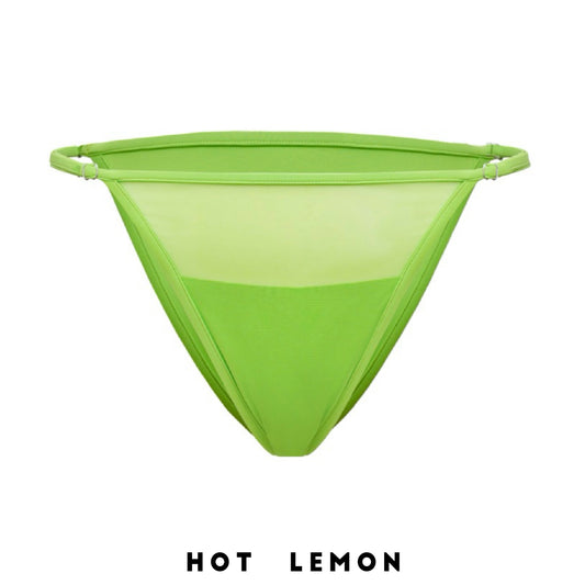 SLIP PARAISO NEON GREEN