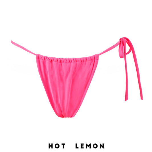 SLIP NIKKI PINK adjustable tie-side