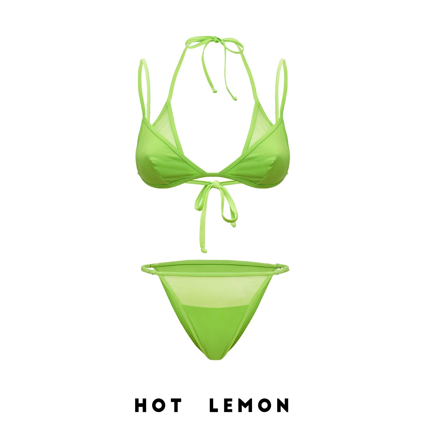 PARAISO BIKINI - flash green