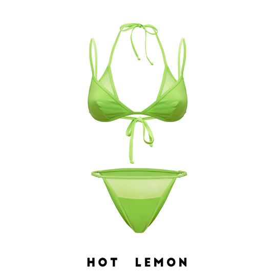 PARAISO BIKINI - flash green