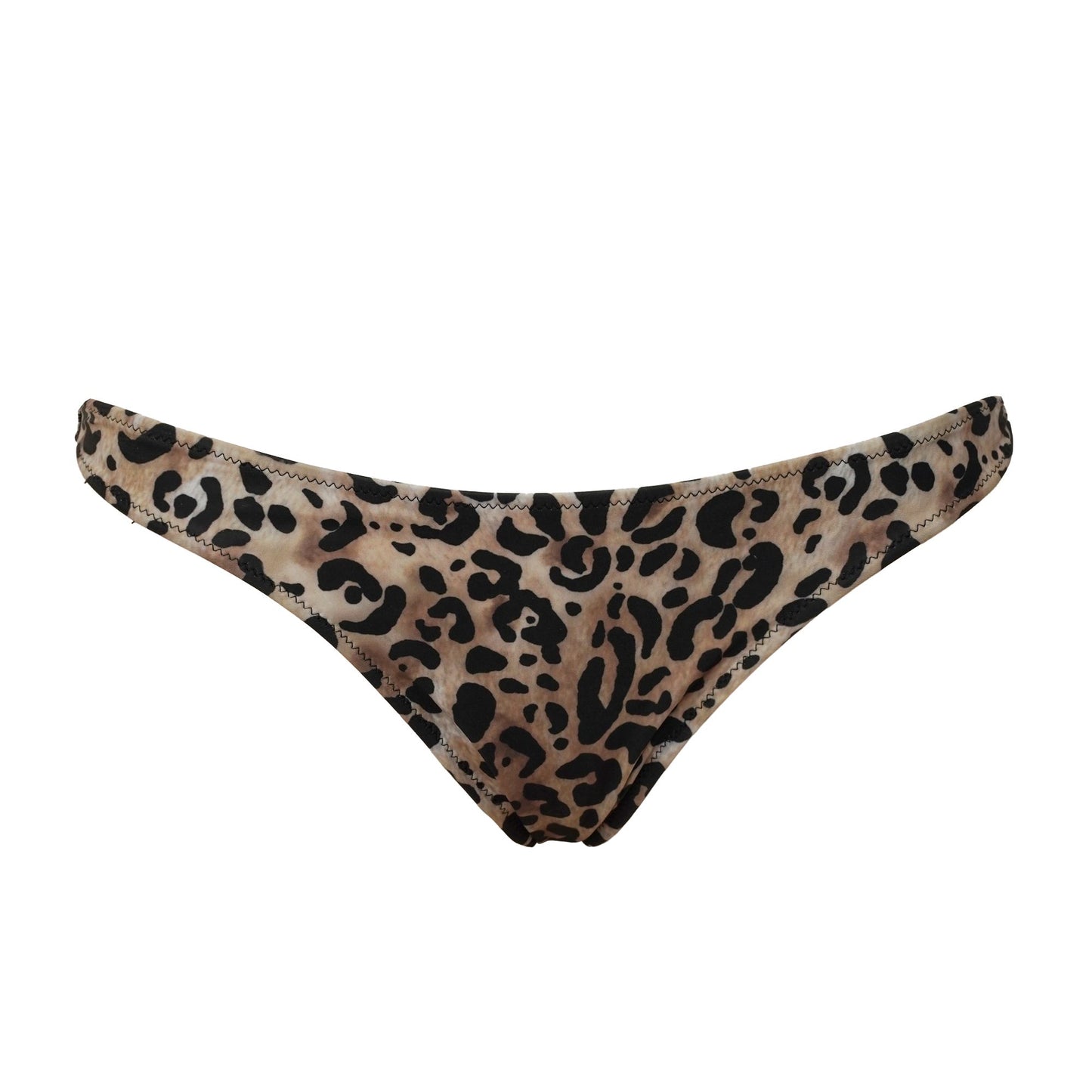 Mila cheeky bikini bottom leopard