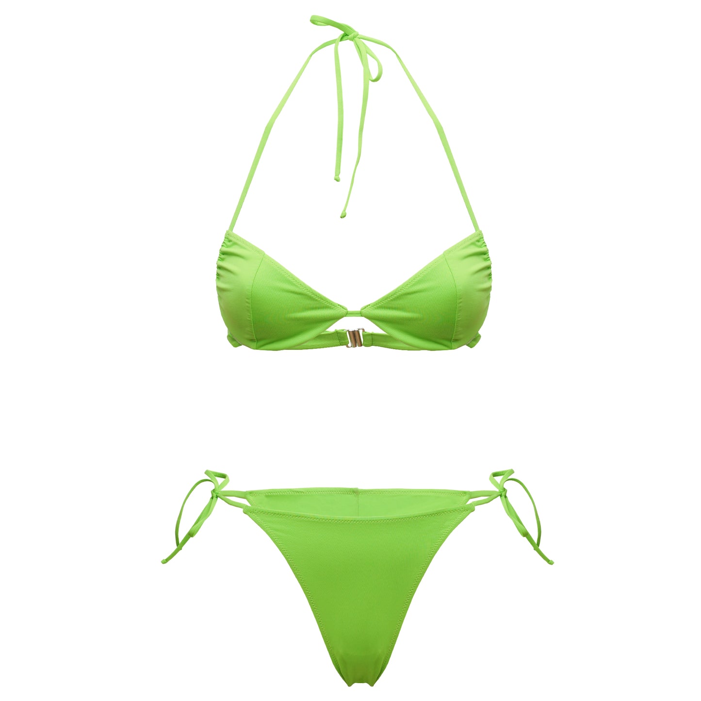 Bikini verde Dakiti