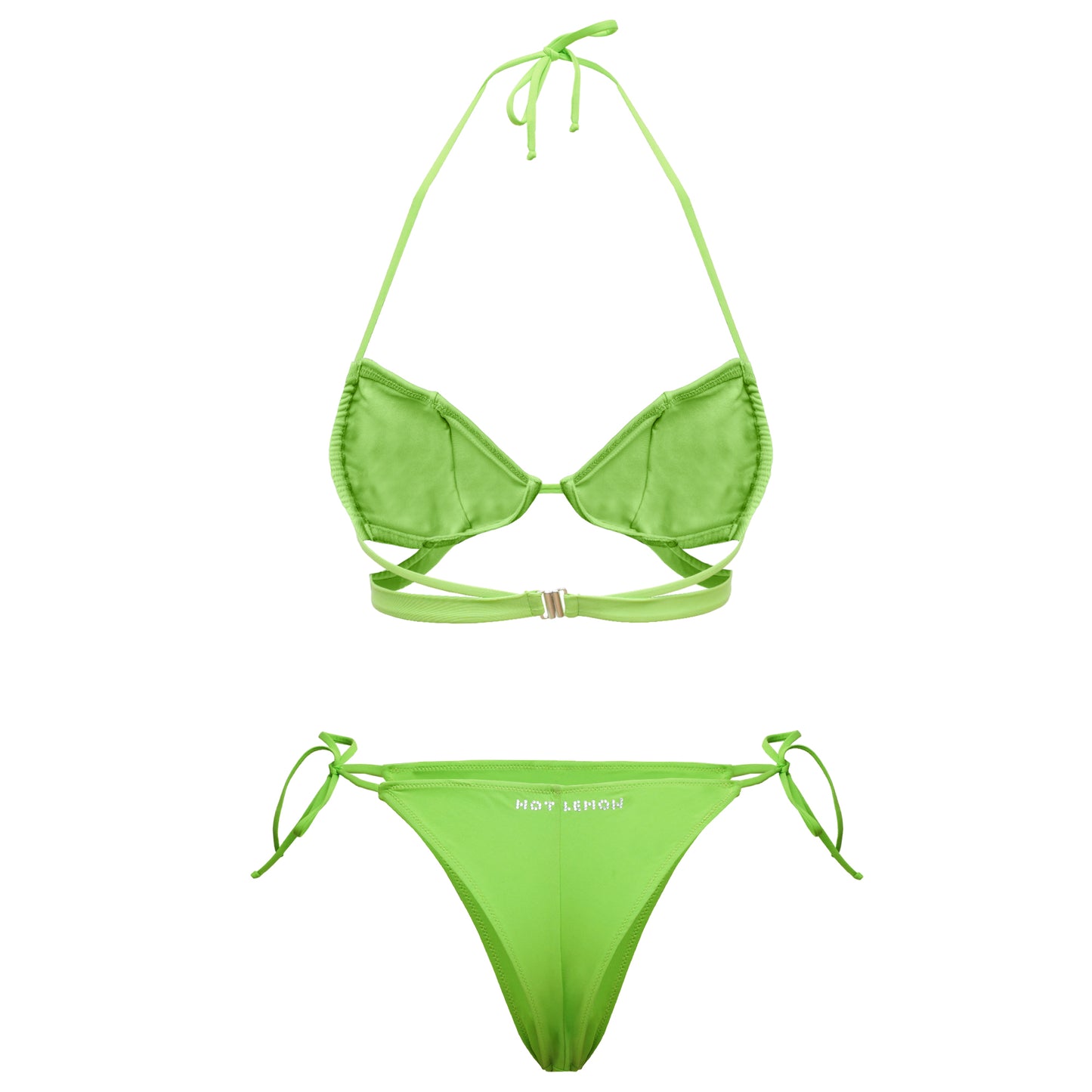 Bikini verde Dakiti