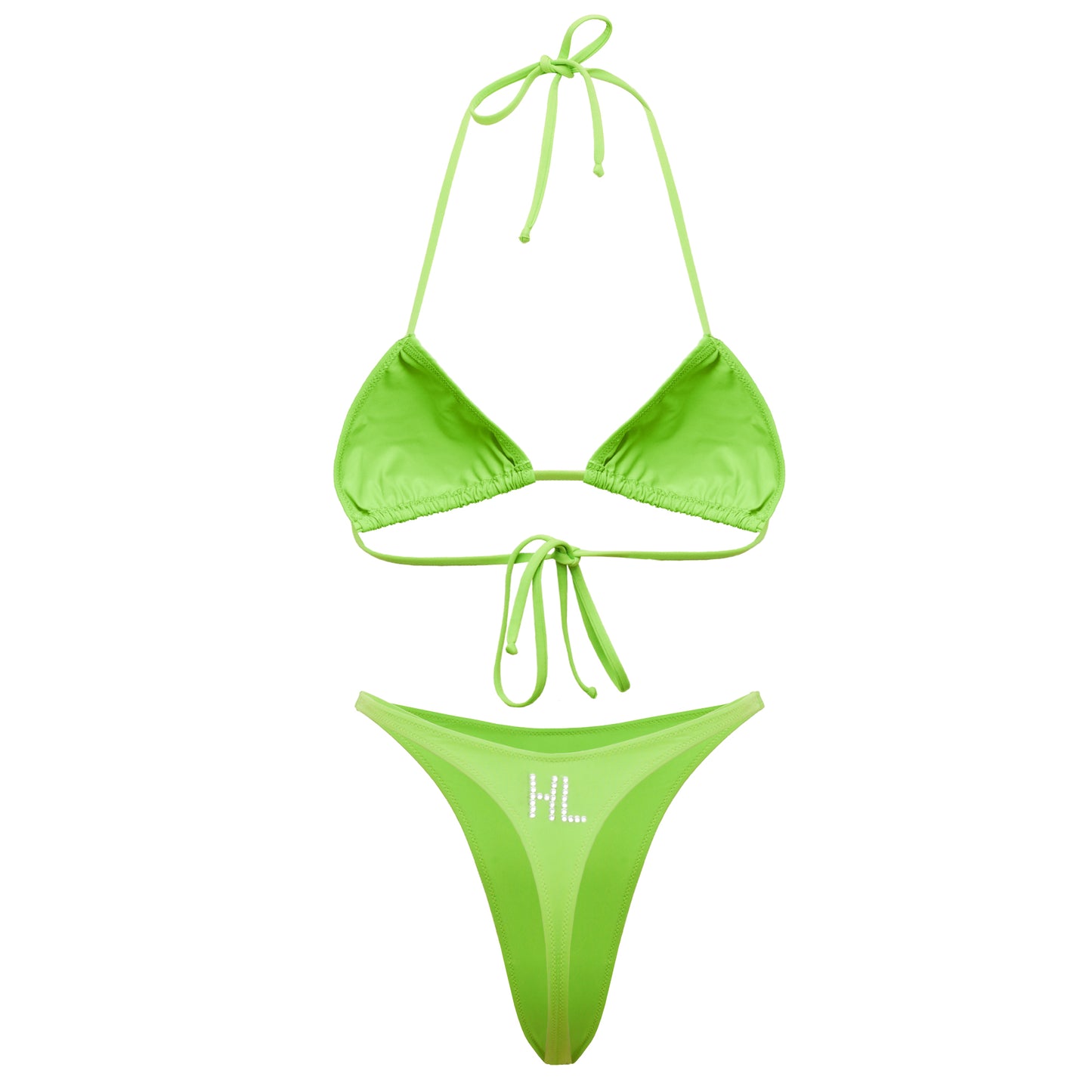 EXOTIC Green Bikini Set