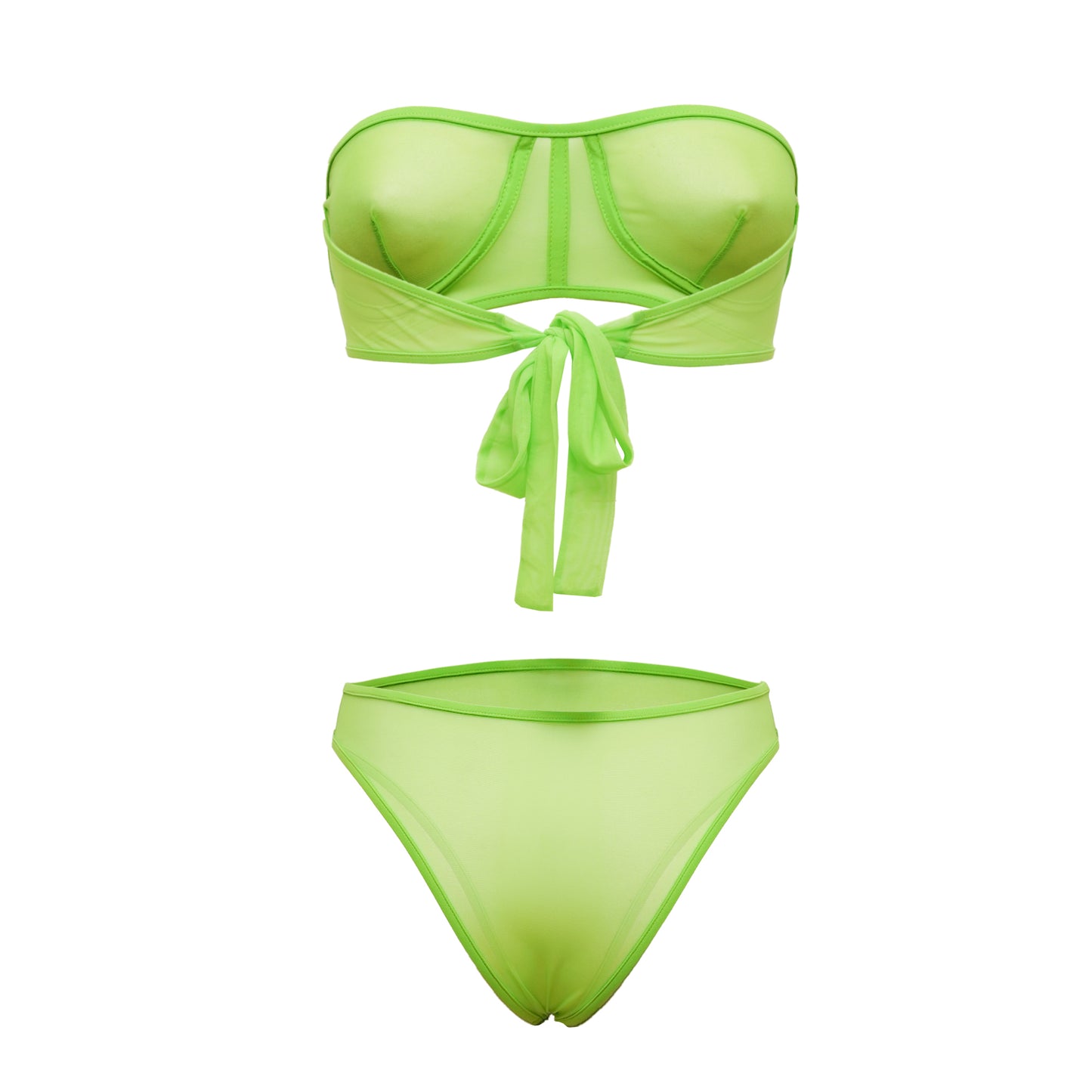 Bikini Set verde Exotico