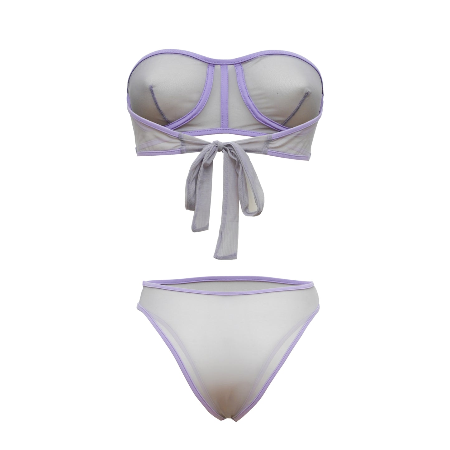 Lilac EXOTIC Bikini Set 