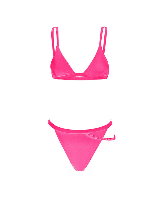 LIV neon pink bikini