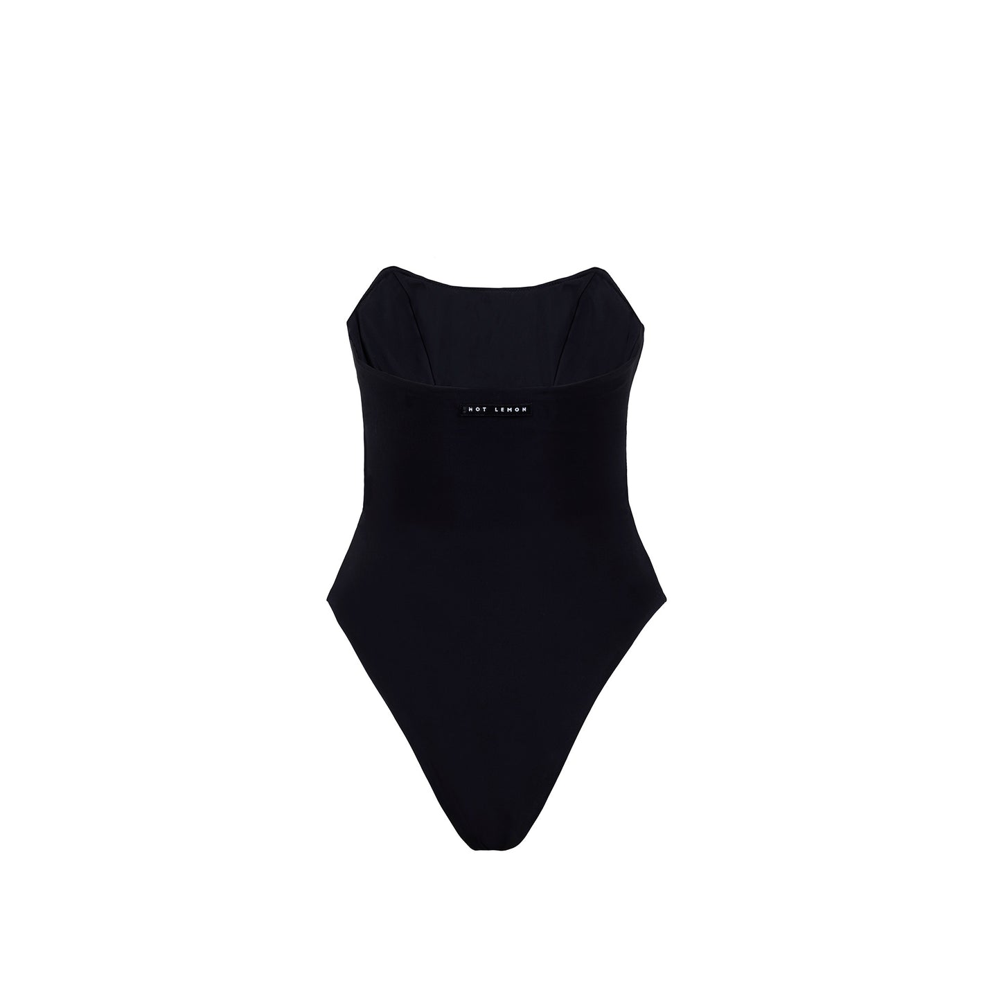 Black IVY one-piece swimsuit